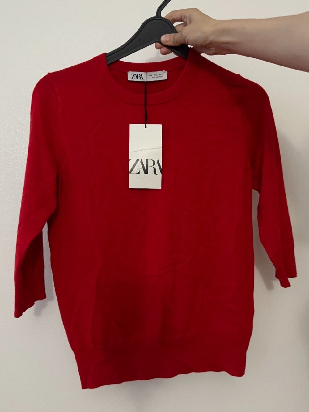 NWT - Zara basic knit sweater - size S - Picture 6 of 8